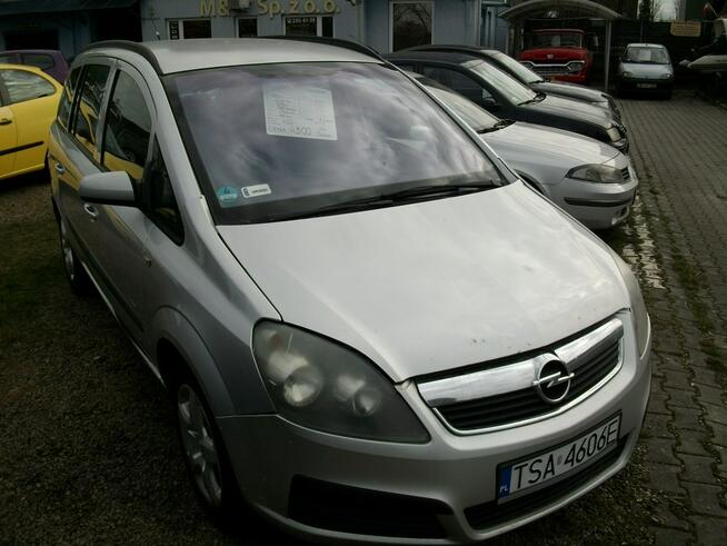 Opel Zafira Z gazem/7 osobowa