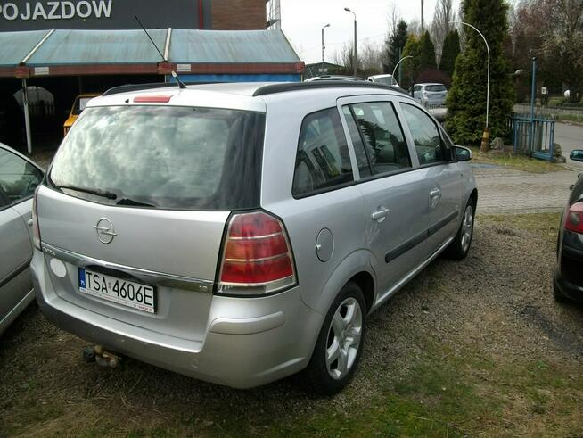 Opel Zafira Z gazem/7 osobowa