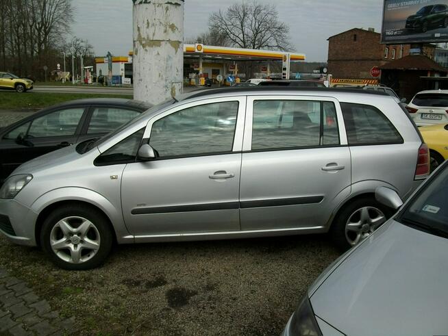 Opel Zafira Z gazem/7 osobowa