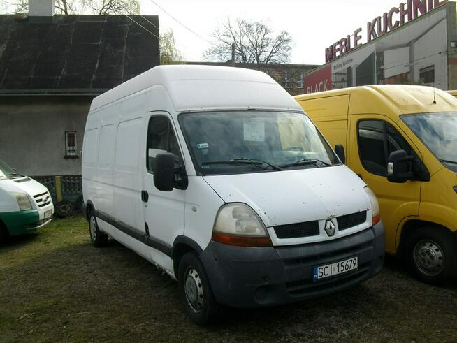 Renault Master Przedłużony/ Podwyższony