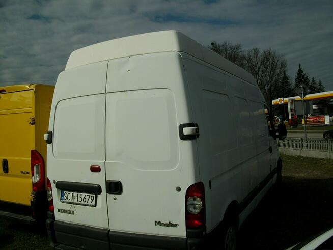 Renault Master Przedłużony/ Podwyższony