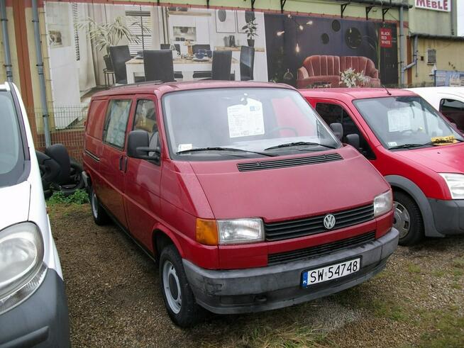 Volkswagen Transporter wersja long/ 2370 cm3/ 1994 rok