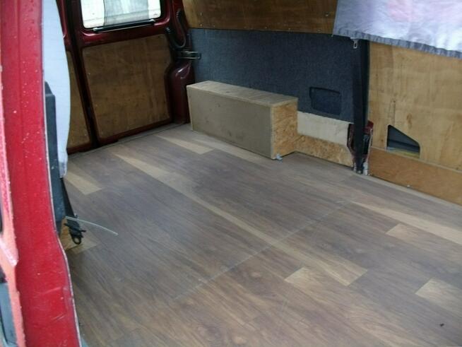 Volkswagen Transporter wersja long/ 2370 cm3/ 1994 rok