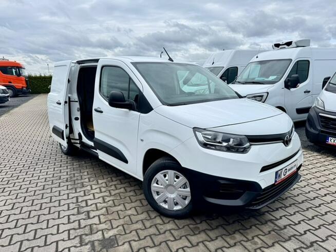 Toyota Proace City SALON PL / 156tys.km / L2H1 DŁUGI / 3 OSOBY / KLIMA /GWARANCJA
