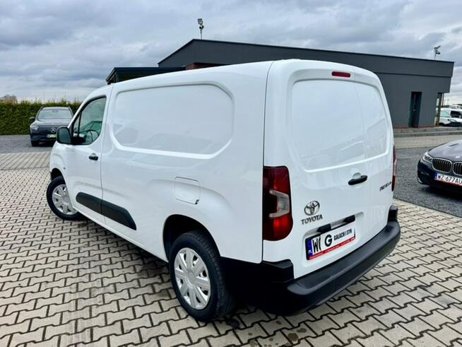Toyota Proace City SALON PL / 156tys.km / L2H1 DŁUGI / 3 OSOBY / KLIMA /GWARANCJA