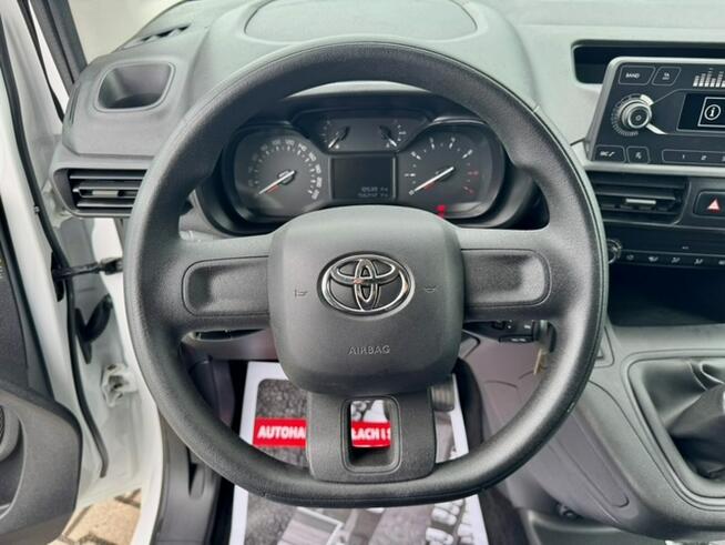 Toyota Proace City SALON PL / 156tys.km / L2H1 DŁUGI / 3 OSOBY / KLIMA /GWARANCJA