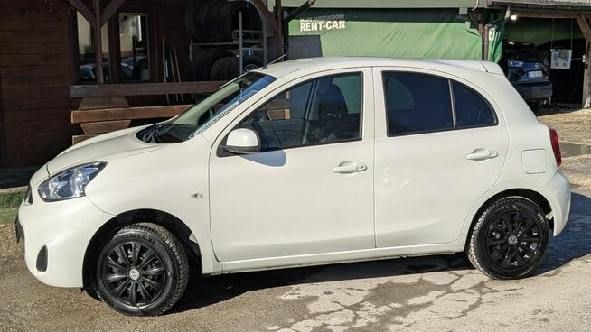 Nissan Micra 1.2i*80PS*Bezwypadkowy*OPŁACONY*Klimatyzacja*Serwis*VIP GWARANCJA 24M