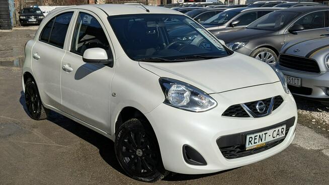 Nissan Micra 1.2i*80PS*Bezwypadkowy*OPŁACONY*Klimatyzacja*Serwis*VIP GWARANCJA 24M