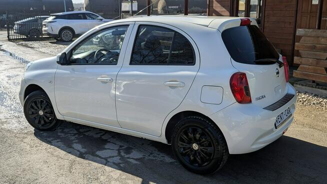 Nissan Micra 1.2i*80PS*Bezwypadkowy*OPŁACONY*Klimatyzacja*Serwis*VIP GWARANCJA 24M