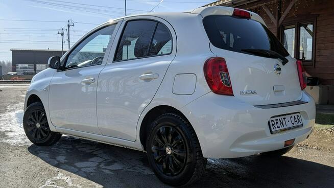 Nissan Micra 1.2i*80PS*Bezwypadkowy*OPŁACONY*Klimatyzacja*Serwis*VIP GWARANCJA 24M