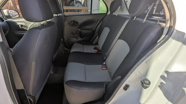 Nissan Micra 1.2i*80PS*Bezwypadkowy*OPŁACONY*Klimatyzacja*Serwis*VIP GWARANCJA 24M