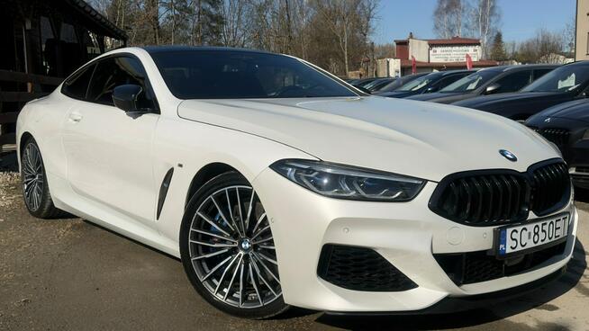 BMW 850 i M xDrive*530PS*62.000km-Serwis Bezwypadek Zarejestrowany Gwarancja