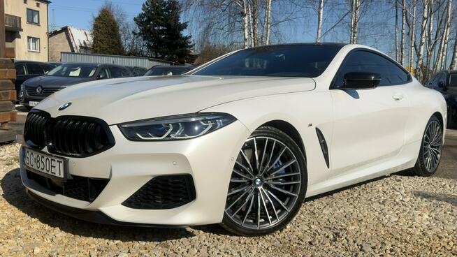 BMW 850 i M xDrive*530PS*62.000km-Serwis Bezwypadek Zarejestrowany Gwarancja