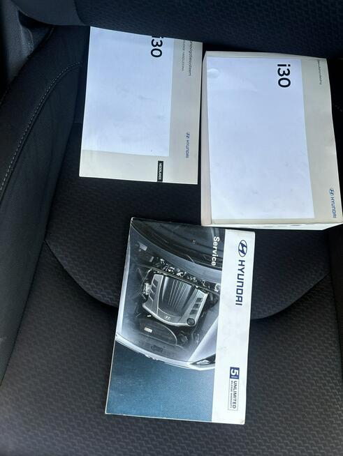 Hyundai i30 Bogaty Model