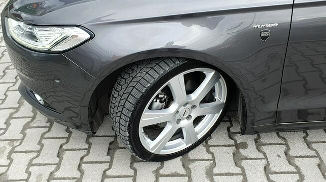 Ford Mondeo Bezwypadkowy, oryginalny lakier/Bardzo bogata wersja/Zadbany