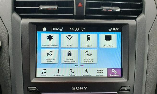 Ford Mondeo Bezwypadkowy, oryginalny lakier/Bardzo bogata wersja/Zadbany