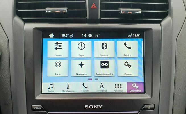 Ford Mondeo Bezwypadkowy, oryginalny lakier/Bardzo bogata wersja/Zadbany