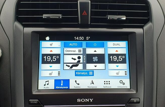 Ford Mondeo Bezwypadkowy, oryginalny lakier/Bardzo bogata wersja/Zadbany