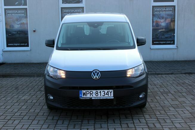Volkswagen Caddy SalonPL FV23% Hak Lane Assist Tempomat Parktronic 1WŁ Gwarancja