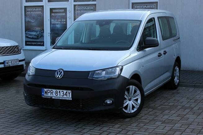 Volkswagen Caddy SalonPL FV23% Hak Lane Assist Tempomat Parktronic 1WŁ Gwarancja