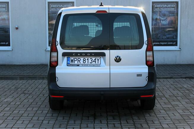 Volkswagen Caddy SalonPL FV23% Hak Lane Assist Tempomat Parktronic 1WŁ Gwarancja
