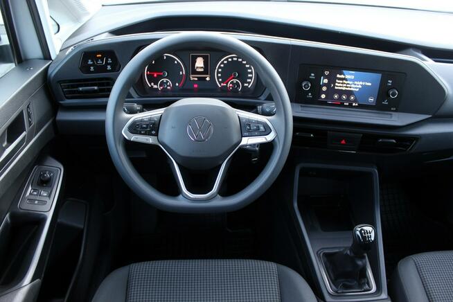 Volkswagen Caddy SalonPL FV23% Hak Lane Assist Tempomat Parktronic 1WŁ Gwarancja