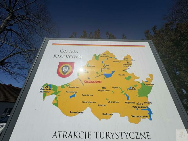 Działka budowlana Łubowice gm. Kiszkowo