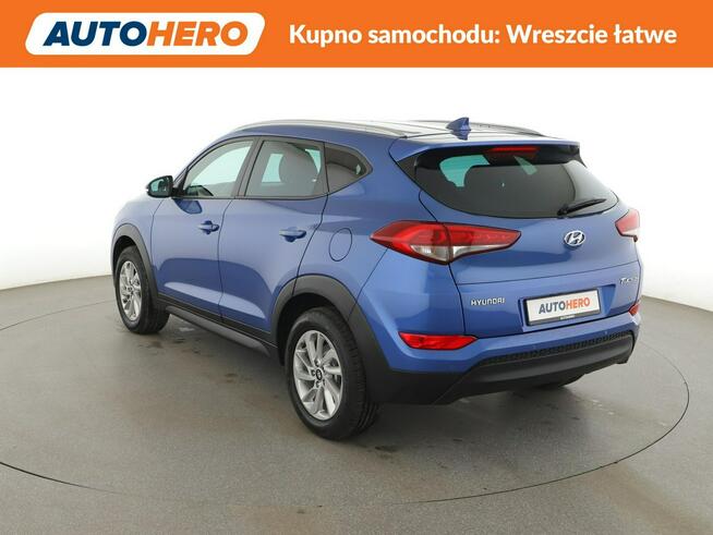 Hyundai Tucson Navi Kamera cofania Klimatyzacja Podgrzewane fotele Bluetooth