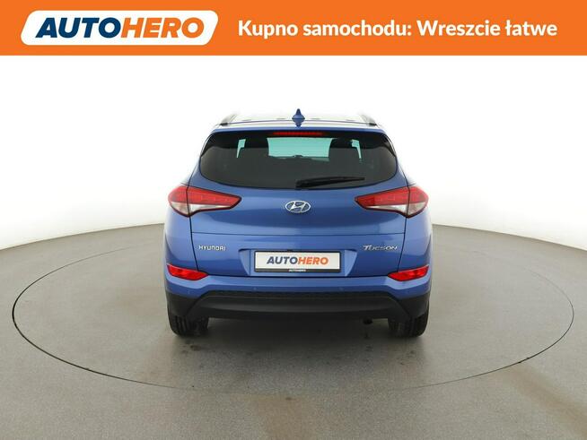Hyundai Tucson Navi Kamera cofania Klimatyzacja Podgrzewane fotele Bluetooth