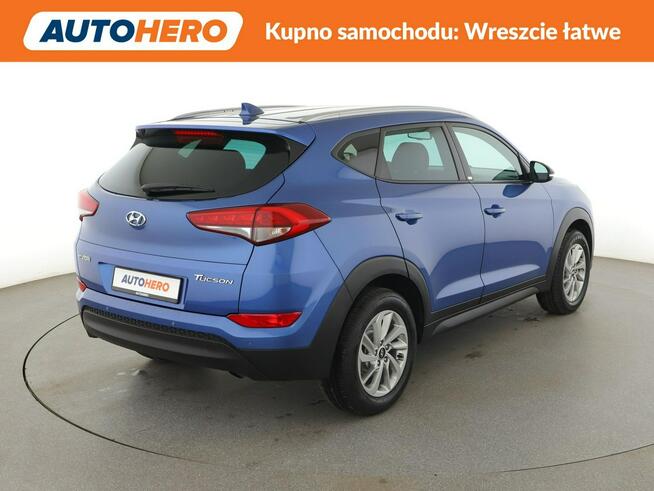 Hyundai Tucson Navi Kamera cofania Klimatyzacja Podgrzewane fotele Bluetooth