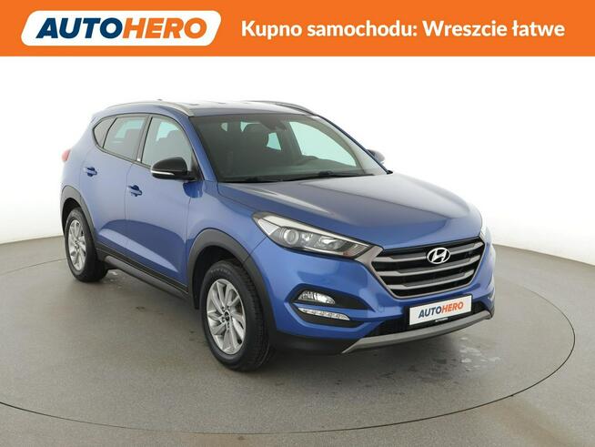 Hyundai Tucson Navi Kamera cofania Klimatyzacja Podgrzewane fotele Bluetooth