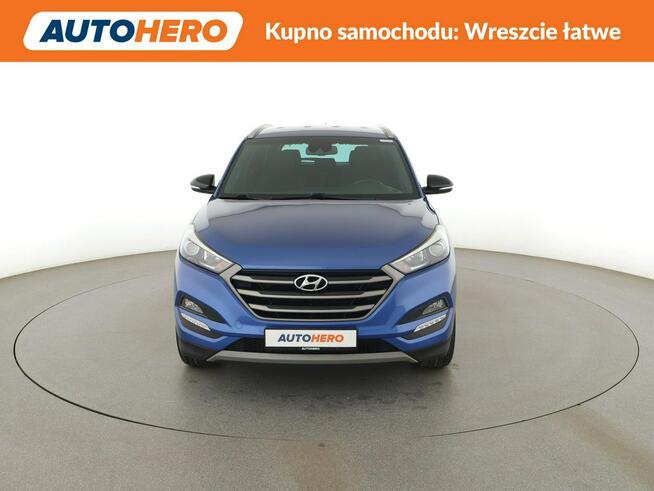 Hyundai Tucson Navi Kamera cofania Klimatyzacja Podgrzewane fotele Bluetooth