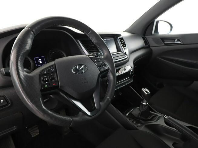 Hyundai Tucson Navi Kamera cofania Klimatyzacja Podgrzewane fotele Bluetooth