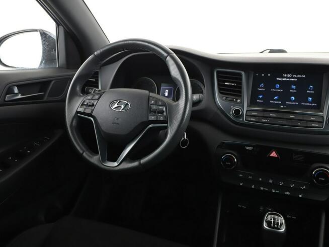 Hyundai Tucson Navi Kamera cofania Klimatyzacja Podgrzewane fotele Bluetooth