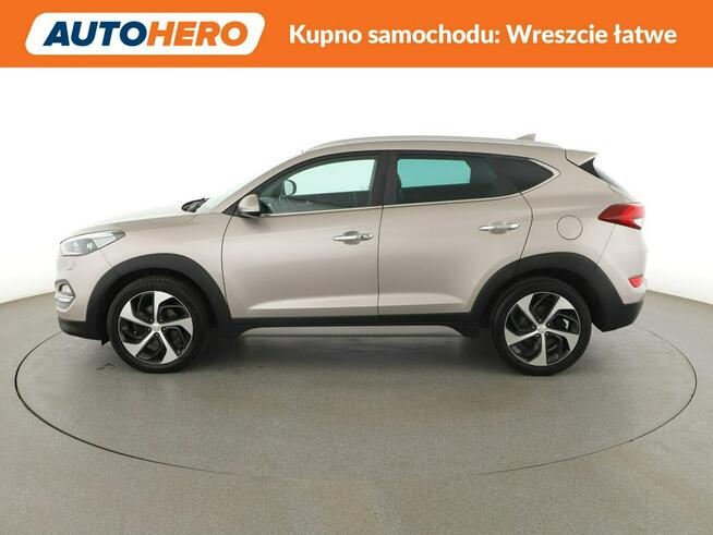 Hyundai Tucson Premium automat 177KM 4x4 skóra navi kamera LED hak grzane+wentyl. fot