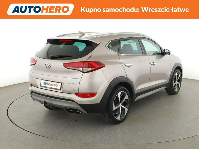Hyundai Tucson Premium automat 177KM 4x4 skóra navi kamera LED hak grzane+wentyl. fot