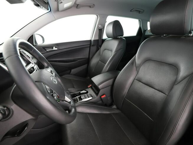 Hyundai Tucson Premium automat 177KM 4x4 skóra navi kamera LED hak grzane+wentyl. fot