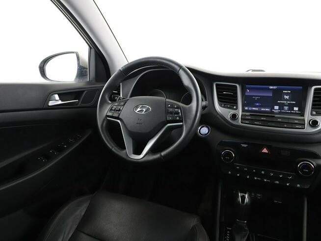 Hyundai Tucson Premium automat 177KM 4x4 skóra navi kamera LED hak grzane+wentyl. fot