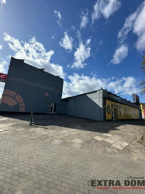 Dochodowy obiekt handlowo/usługowy