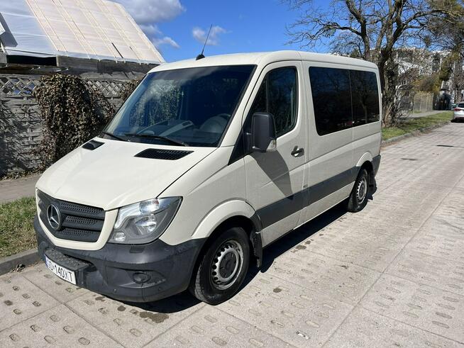 Mercedes Sprinter 9 OS. VAT23% bezwypadek! serwisowany automat