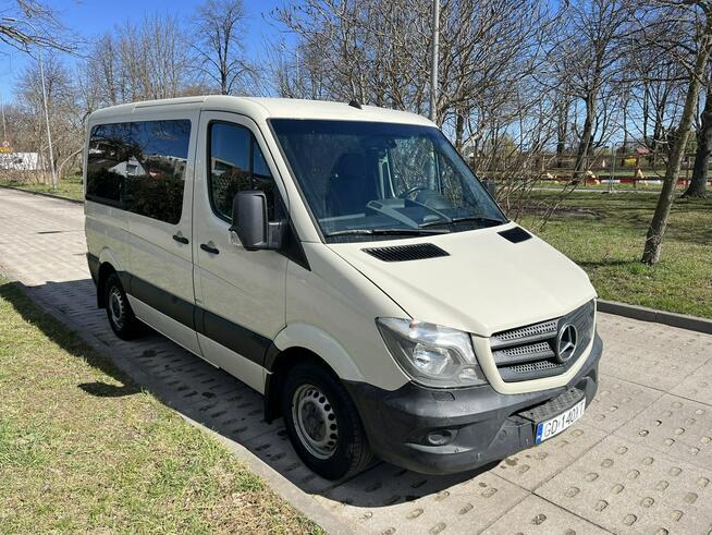 Mercedes Sprinter 9 OS. VAT23% bezwypadek! serwisowany automat
