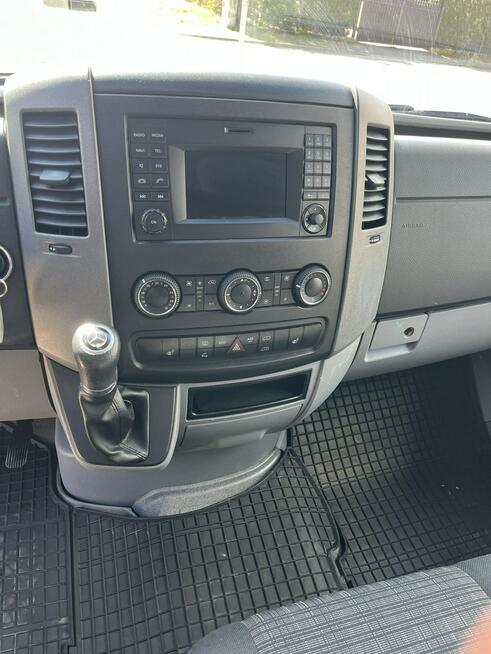 Mercedes Sprinter 9 OS. VAT23% bezwypadek! serwisowany automat