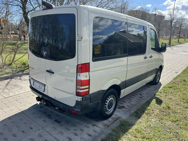 Mercedes Sprinter 9 OS. VAT23% bezwypadek! serwisowany automat