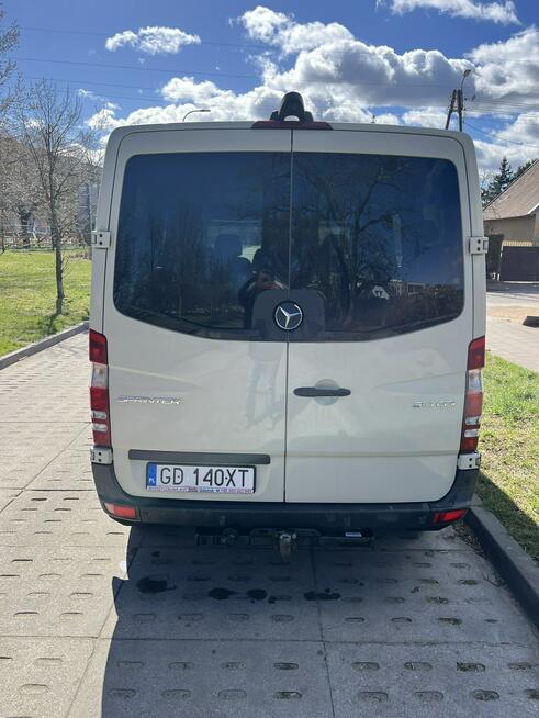 Mercedes Sprinter 9 OS. VAT23% bezwypadek! serwisowany automat
