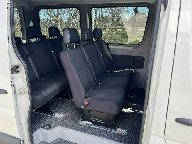 Mercedes Sprinter 9 OS. VAT23% bezwypadek! serwisowany automat