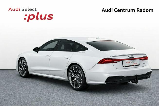 Audi A7 55 TFSIe 367KM Quattro B&O MatrixLaser HeadUp Hak ACC
