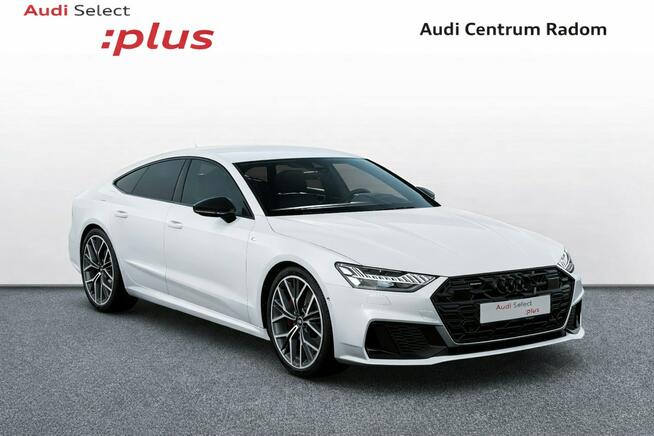 Audi A7 55 TFSIe 367KM Quattro B&O MatrixLaser HeadUp Hak ACC