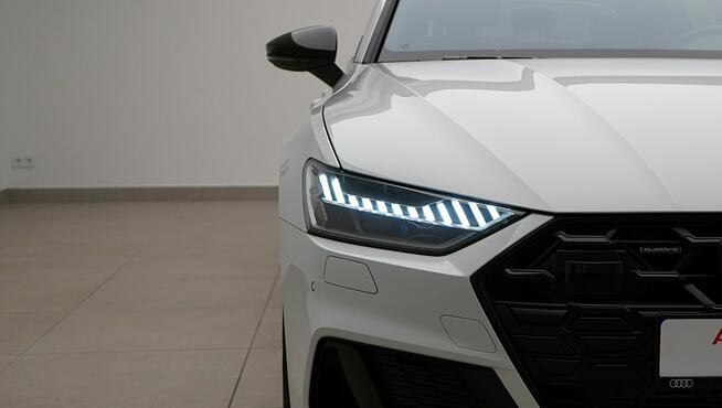 Audi A7 55 TFSIe 367KM Quattro B&O MatrixLaser HeadUp Hak ACC