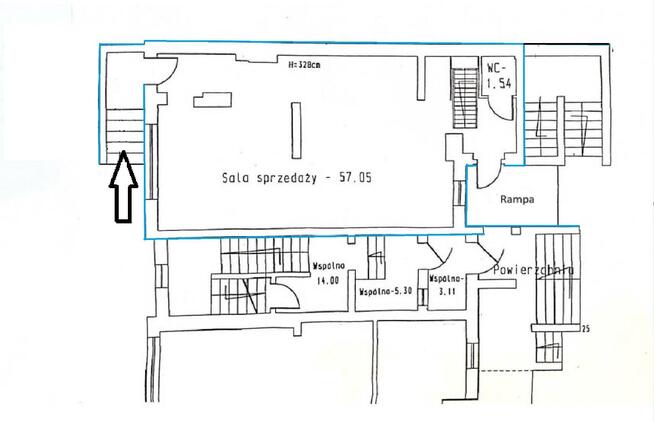 Lokal użytkowy Kołobrzeg Starówka, Mariacka