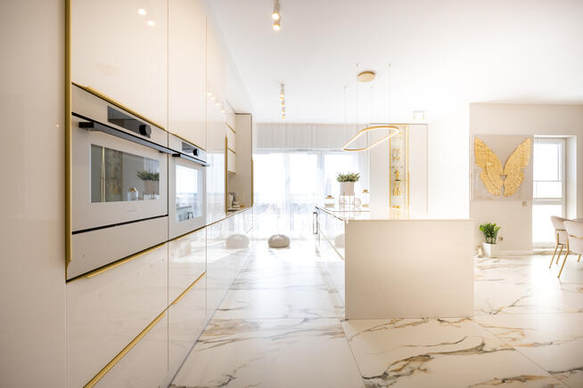 Penthouse 137 mkw z widokiem na Park i Katedrę